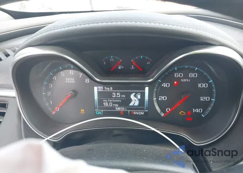 2015 Chevrolet Impala 2Lz из США, поврежденный, VIN 2G1165S32F9219671